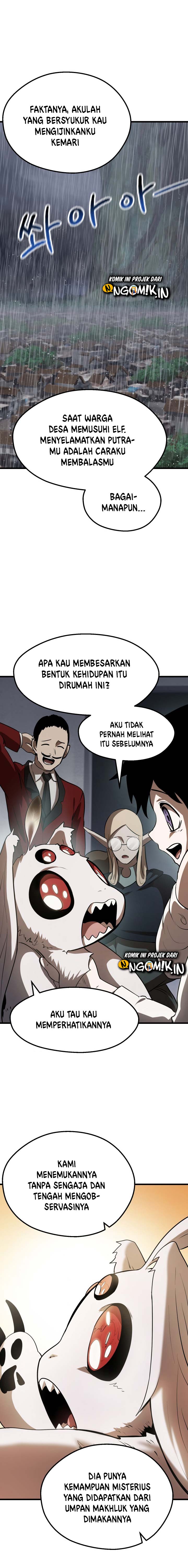 Otherworldly Sword King’s Survival Records chapter 92